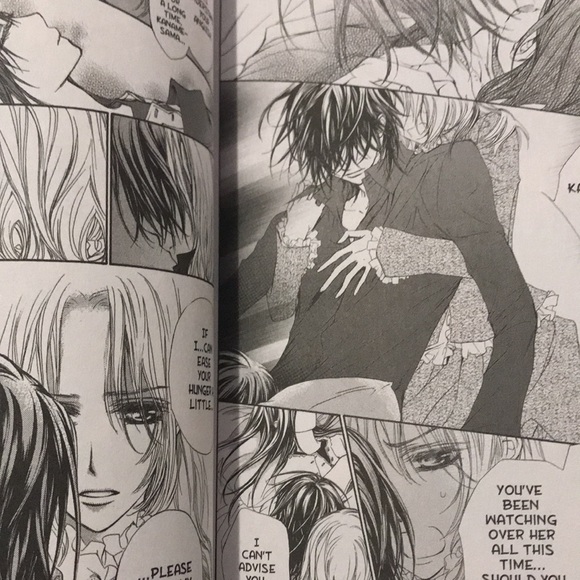 Vampire Knight Vol 10 by Matsuri Hino English Manga Anime Book - Picture 7 of 8